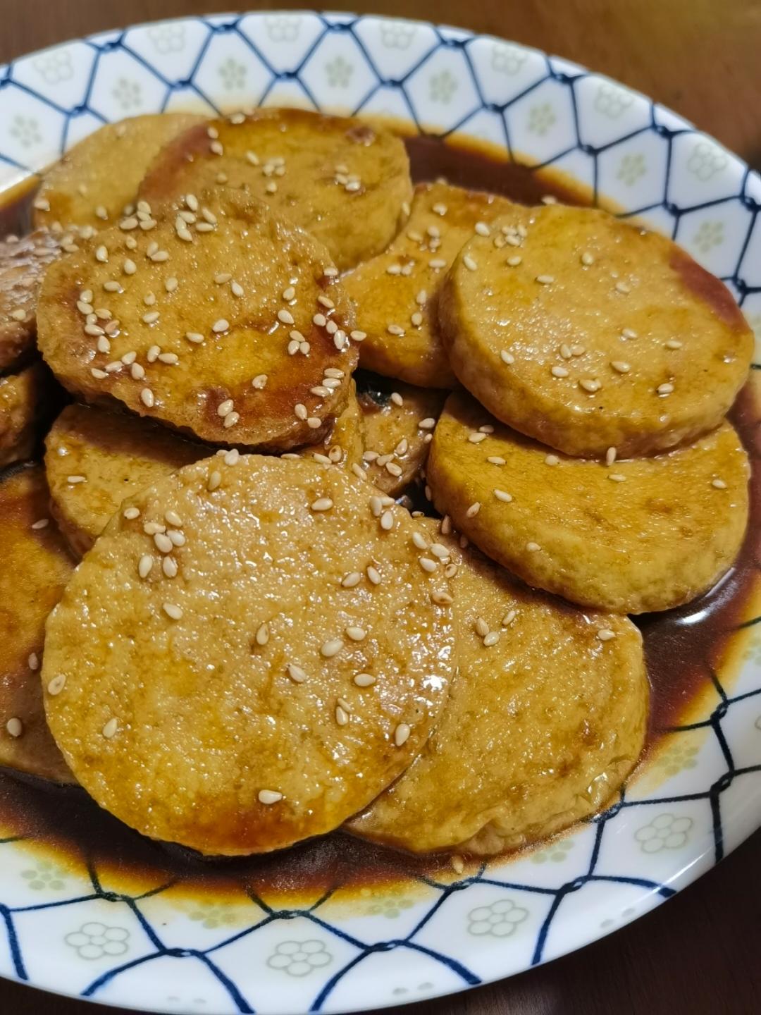能下八碗饭的红烧素鸡