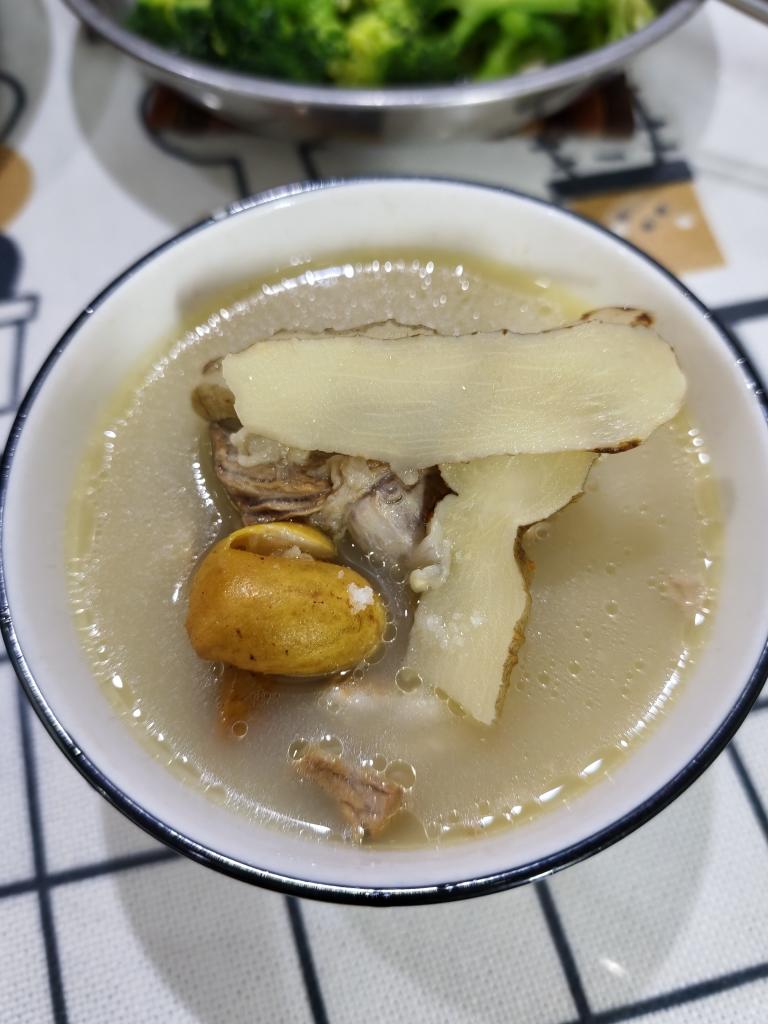 黄皮排骨汤