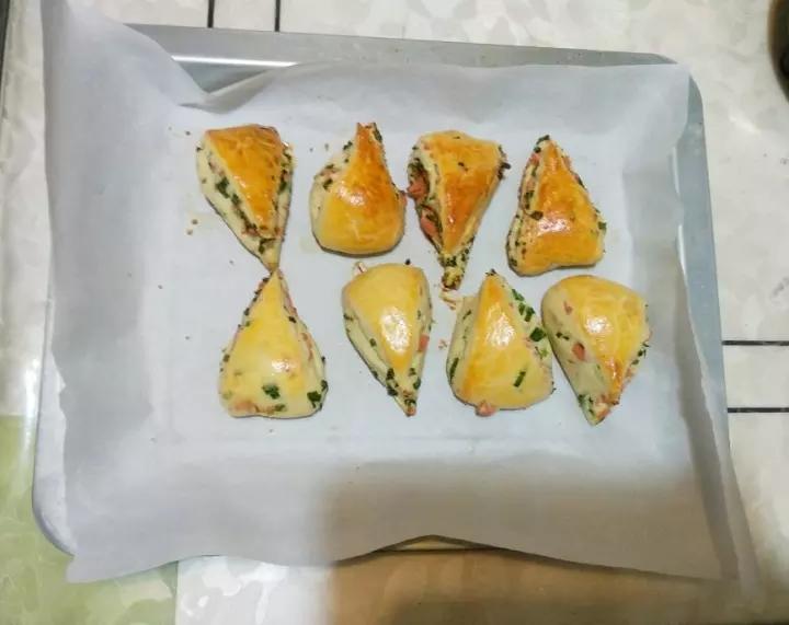 酵母版咸香司康