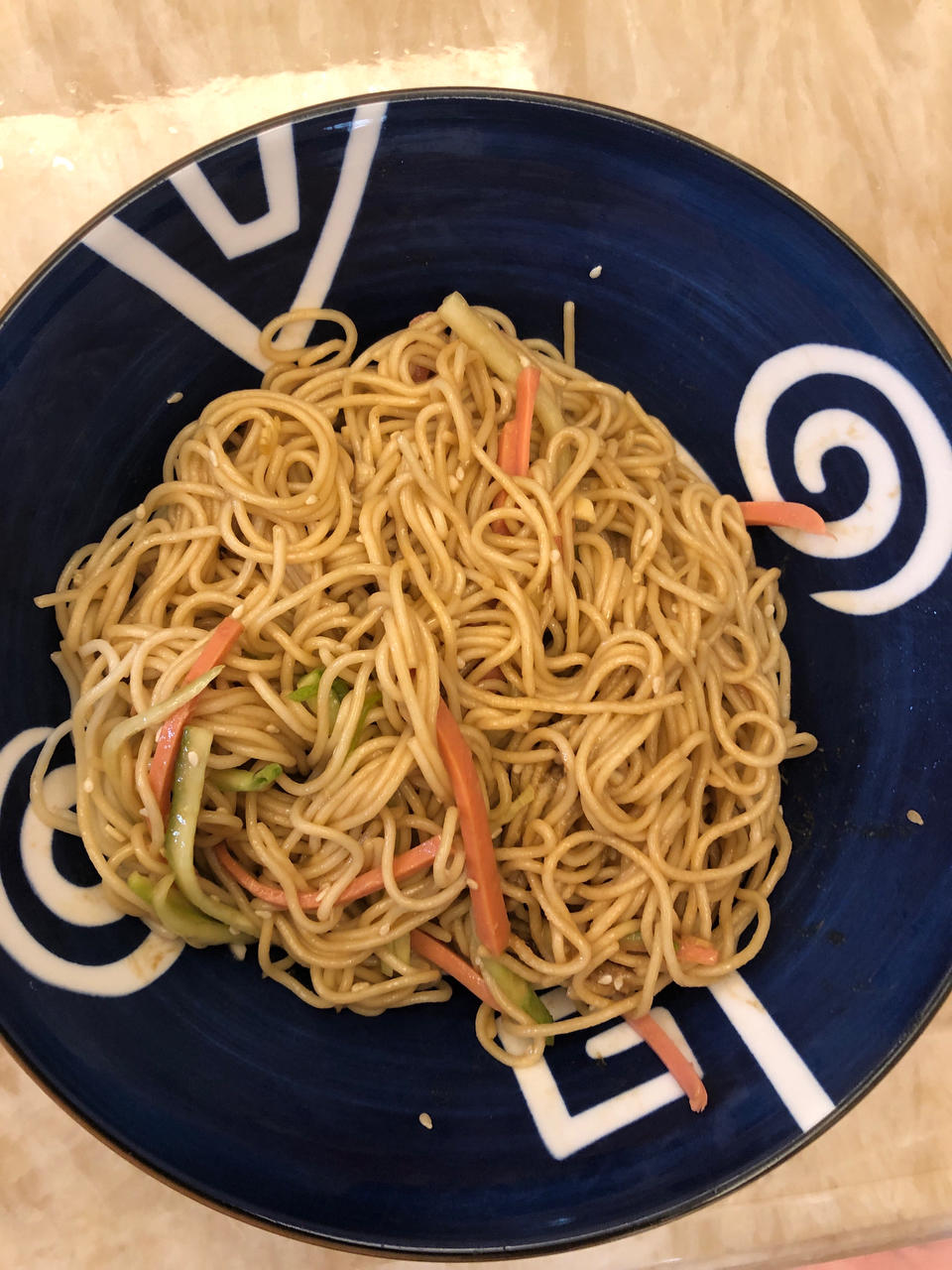 巨好吃㊙️酸辣凉拌面❗️十分钟搞定，简单快手❗️