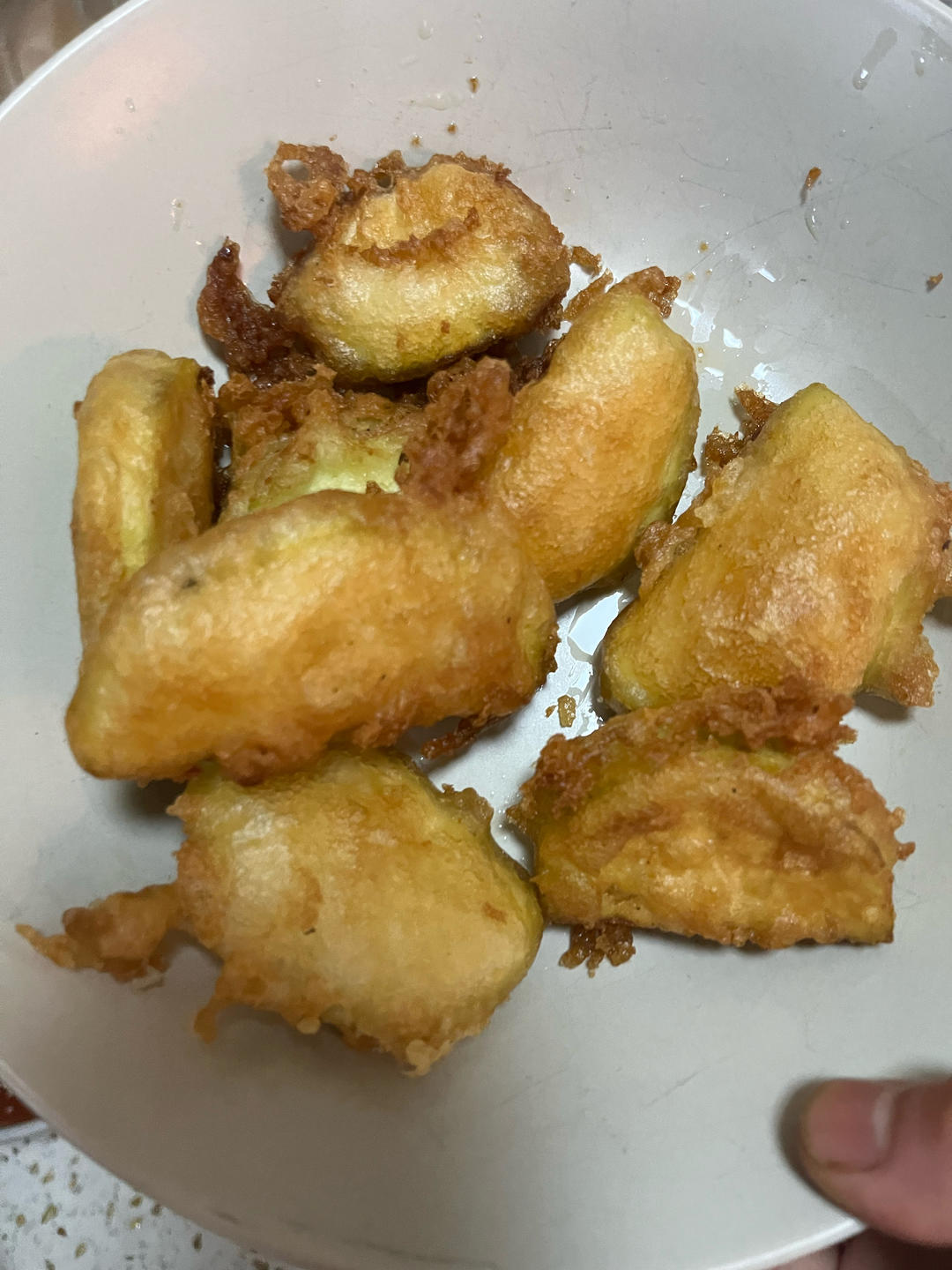 经典炸茄夹（附最棒油炸糊做法）