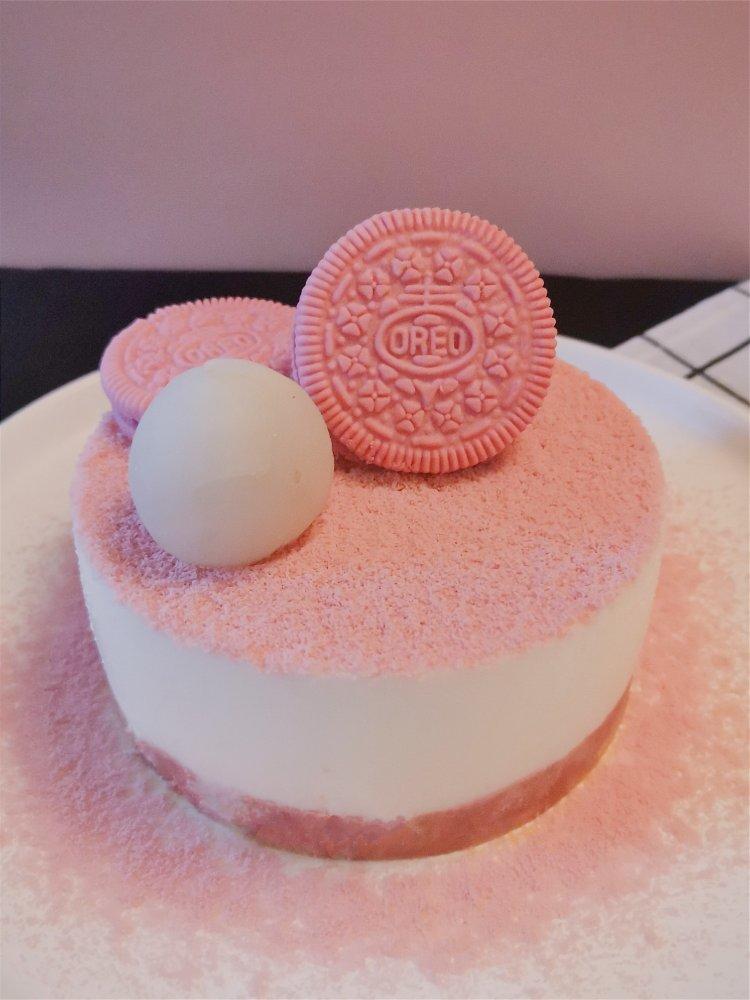 免烤箱！免打发！樱花奥利奥慕斯