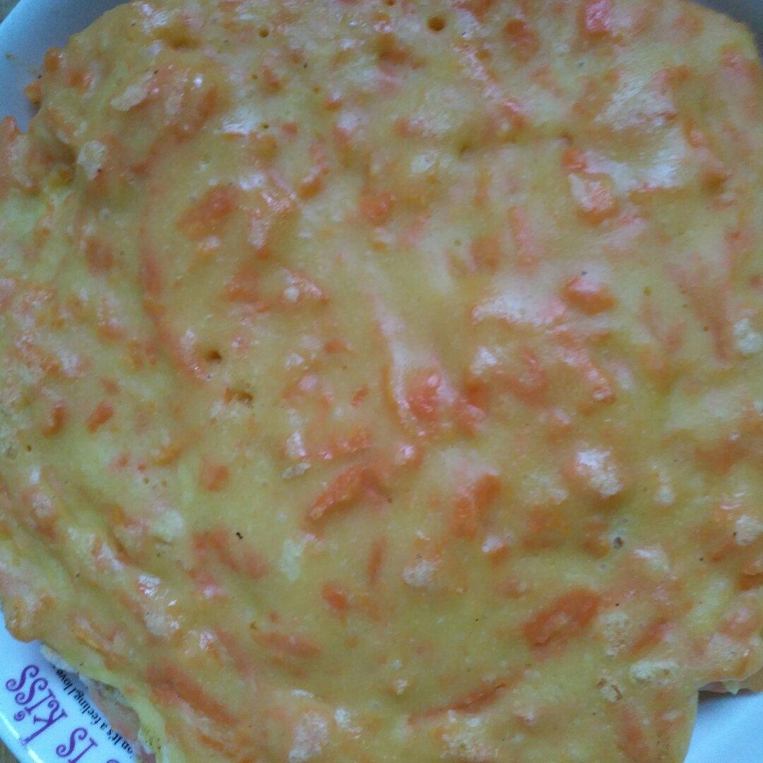 营养早餐—胡萝卜饼