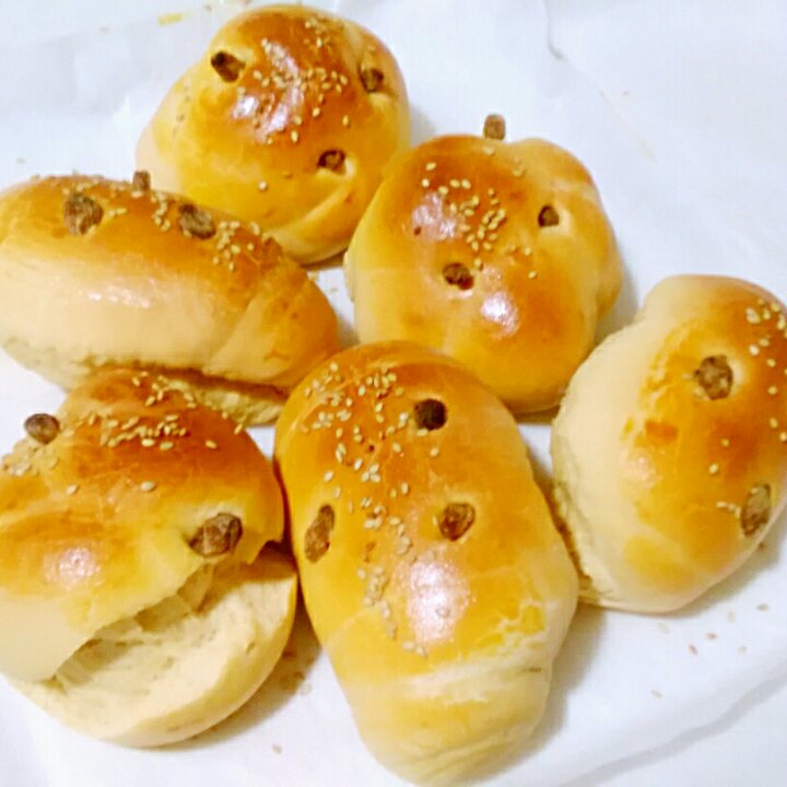 超软牛奶面包
