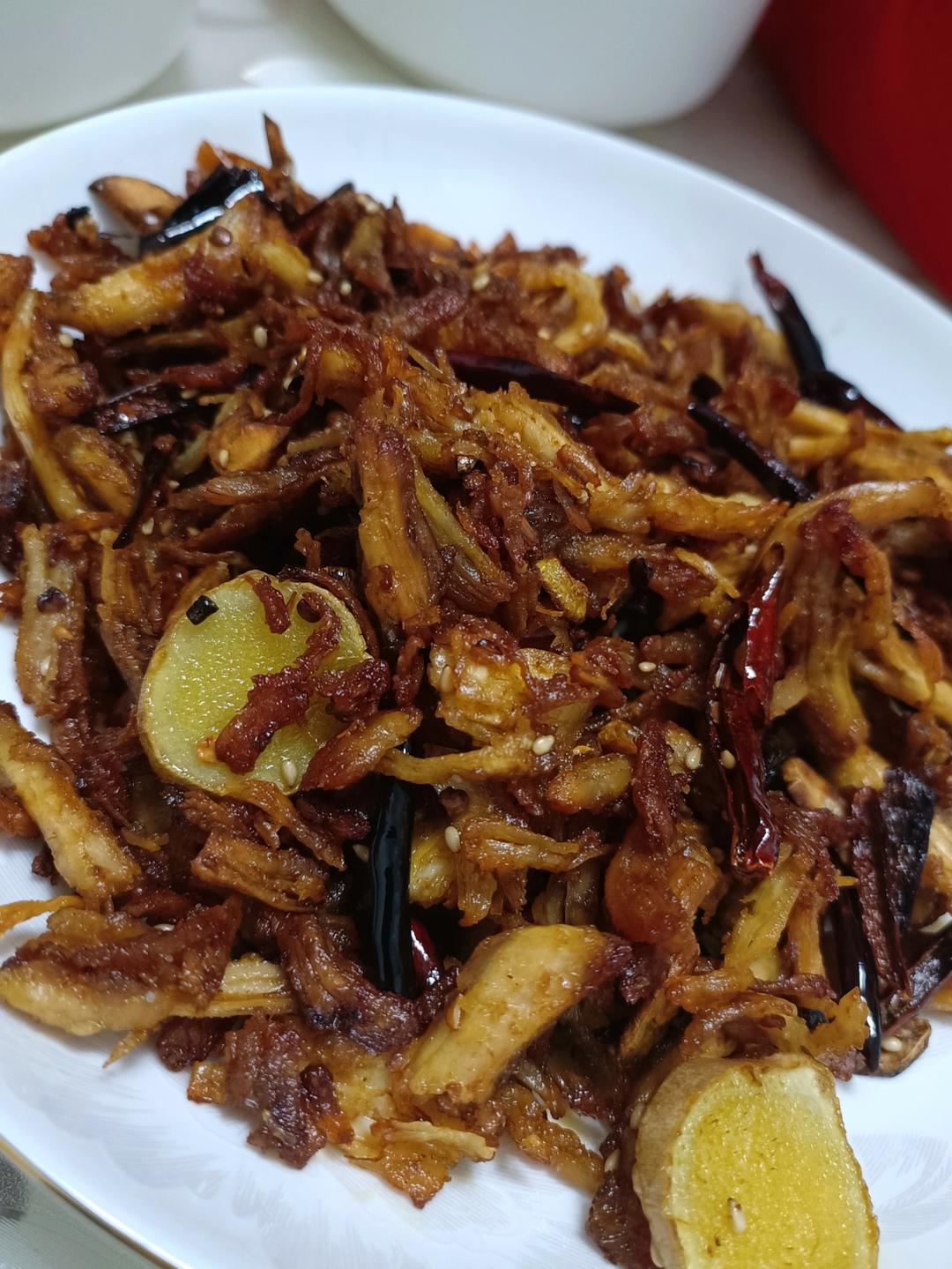 麻辣鸡丝（鸡胸肉版）