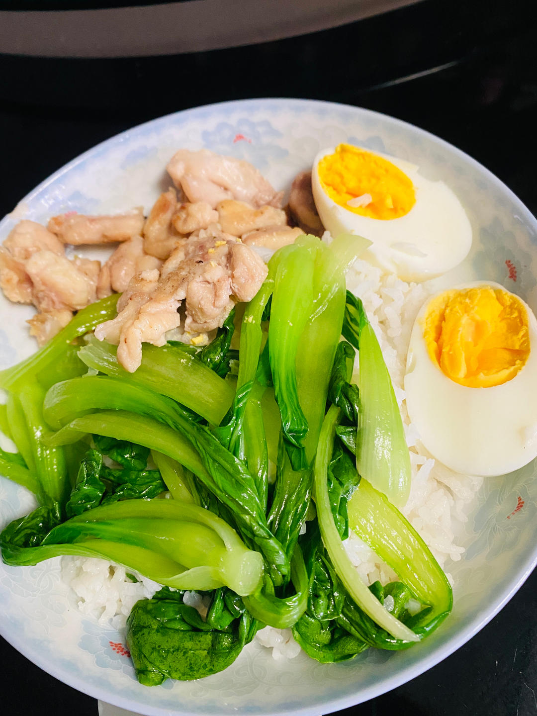 鸡腿饭套餐