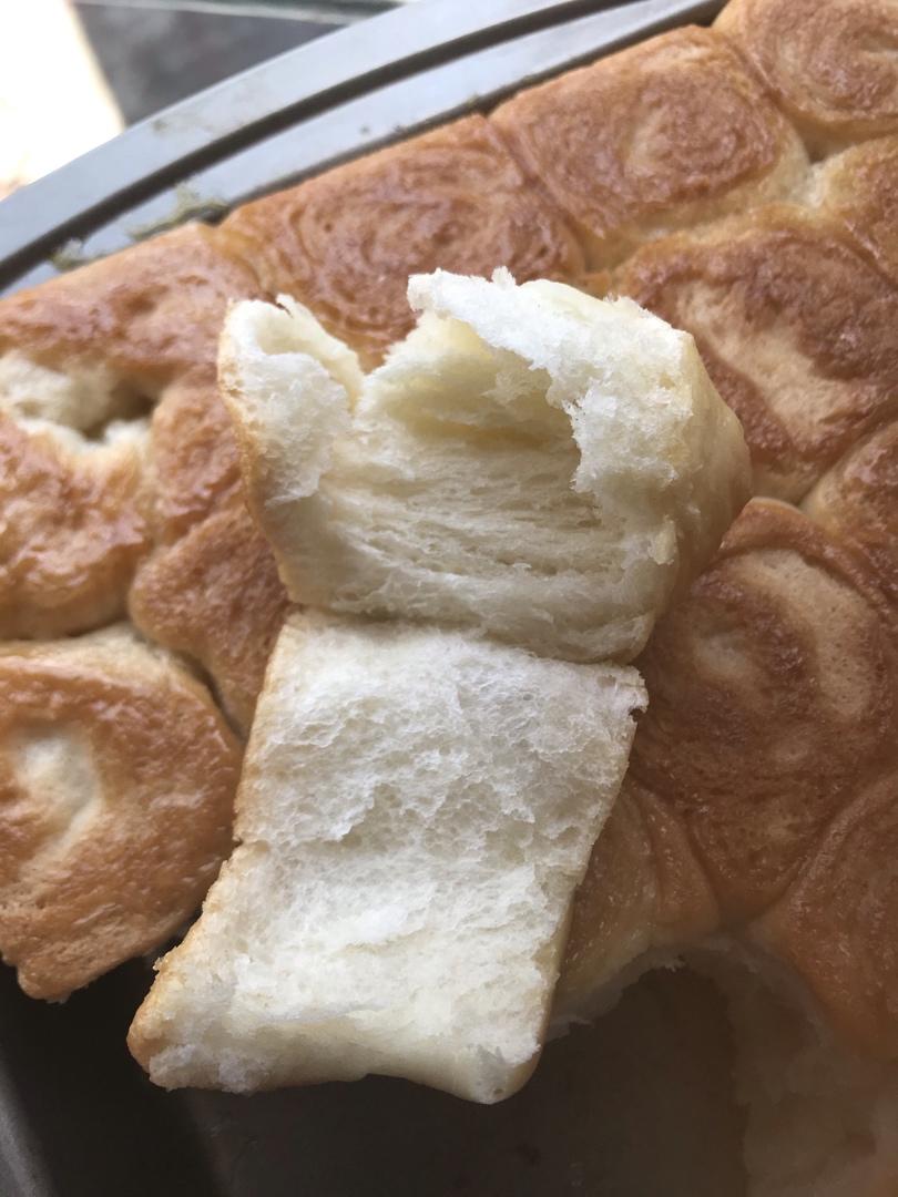 蜂蜜脆底小面包