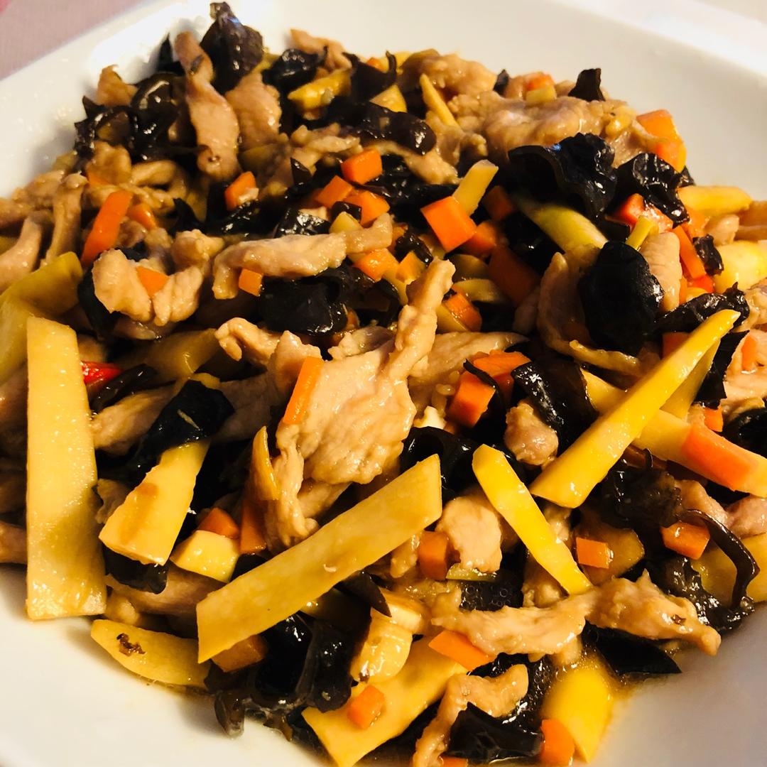 下饭好菜-鱼香肉丝