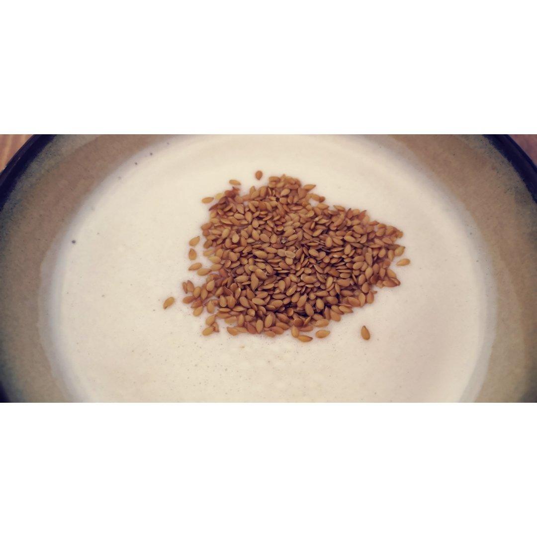 红茶亚麻籽豆浆丨健康·三餐