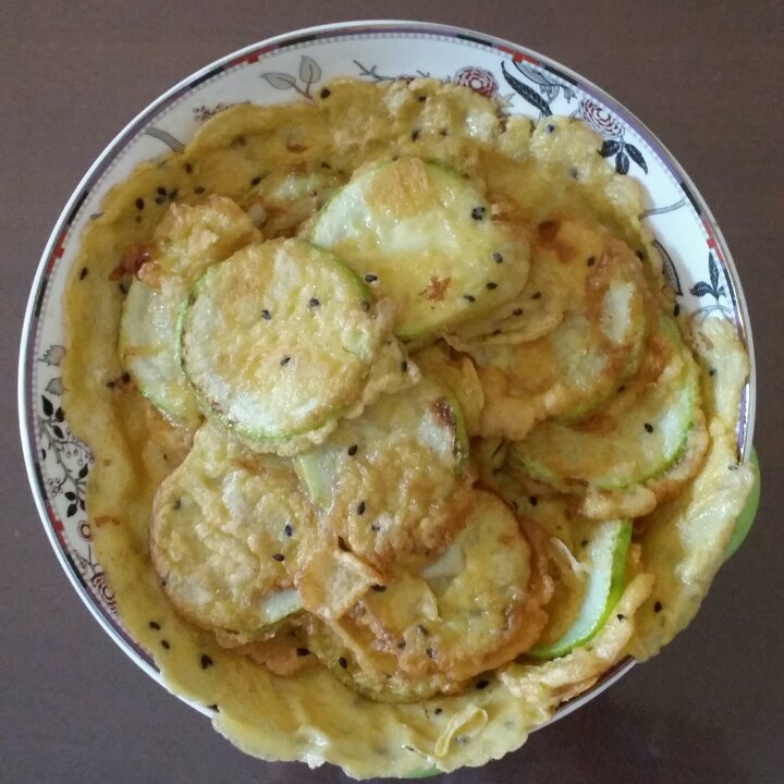 韩式煎西葫芦