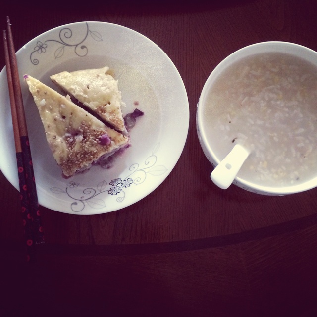 早餐•2014年8月27日