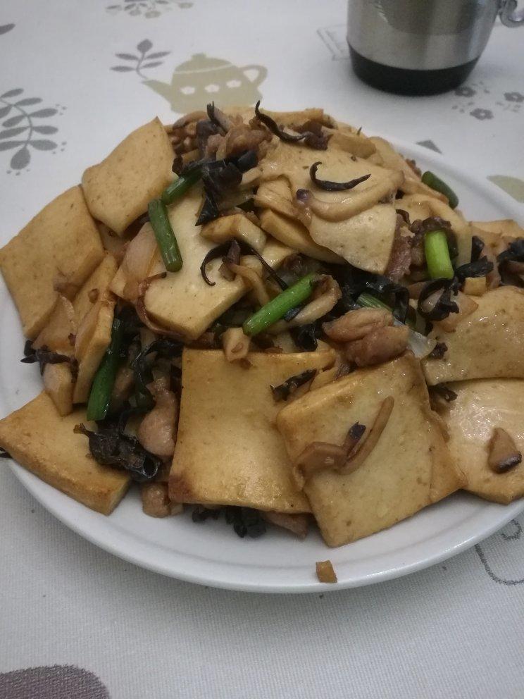 干锅千叶豆腐