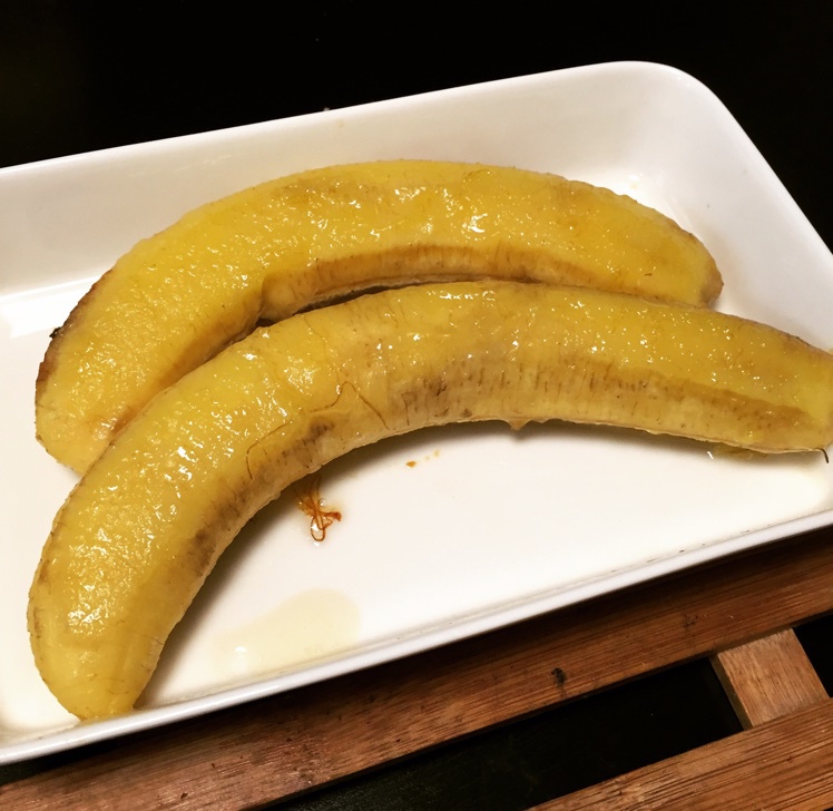 烤香蕉