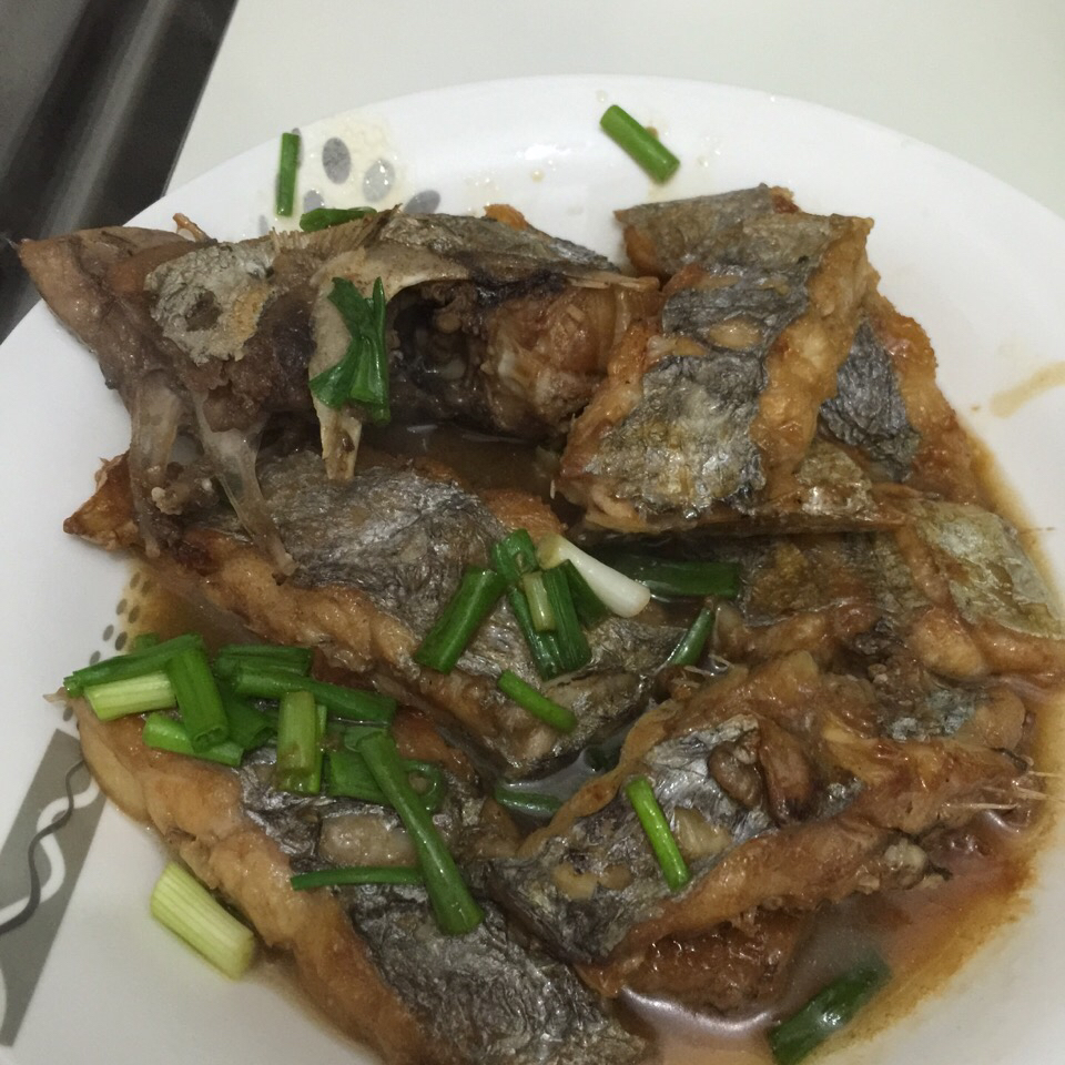 红烧带鱼（少油版）