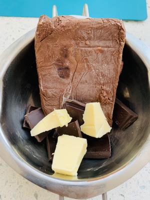 梦龙版摩卡巧克力脆皮雪糕的做法 步骤16