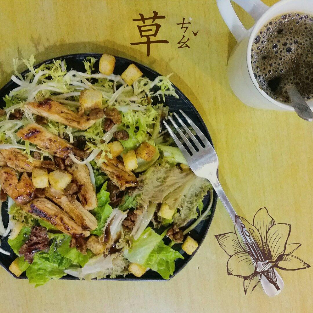 营养齐全的【Cobb Salad】