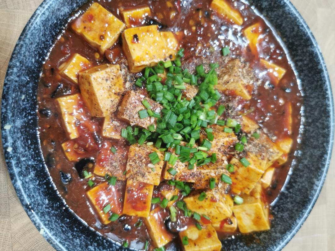 纯素无难度麻婆豆腐