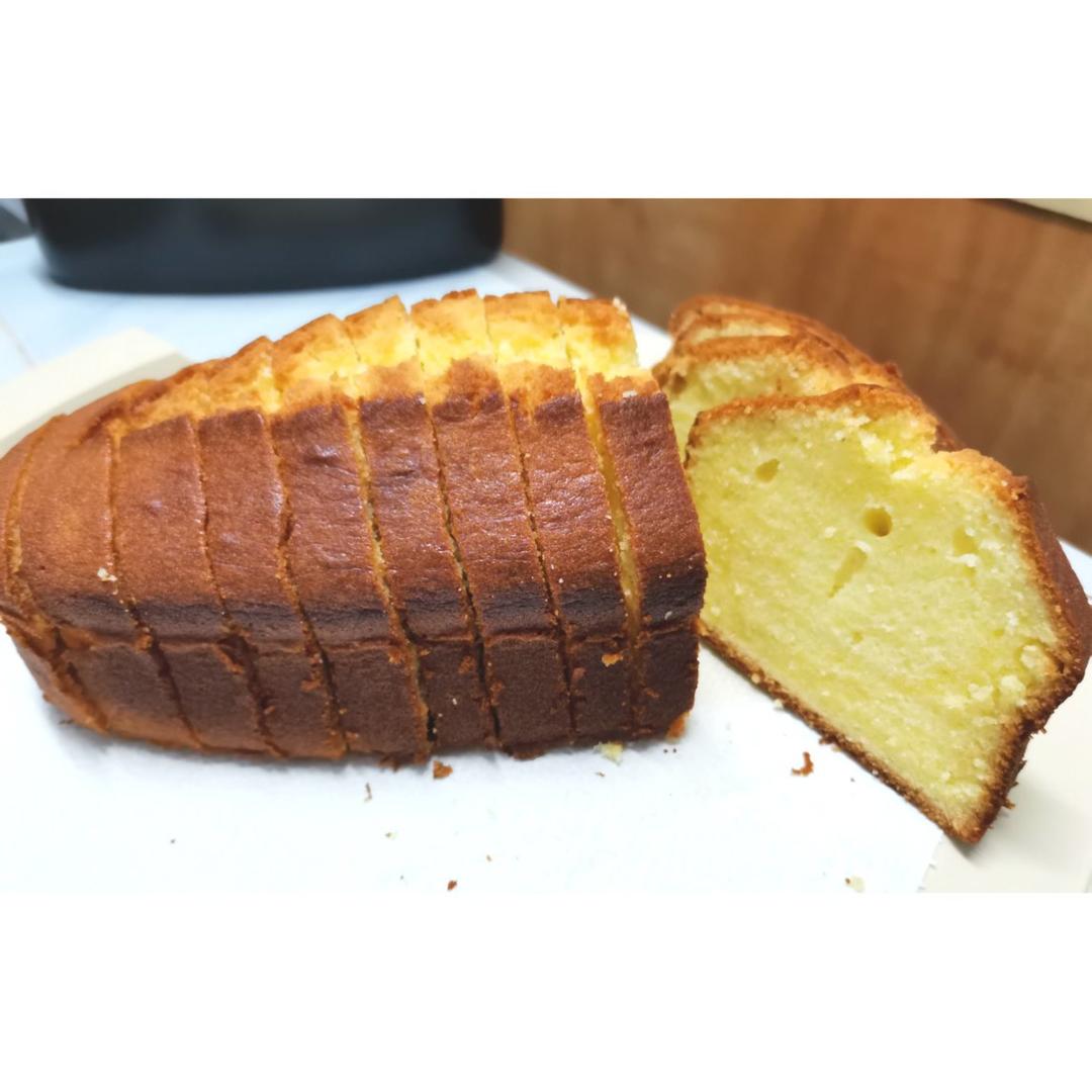 原味黄油蛋糕（磅蛋糕）
