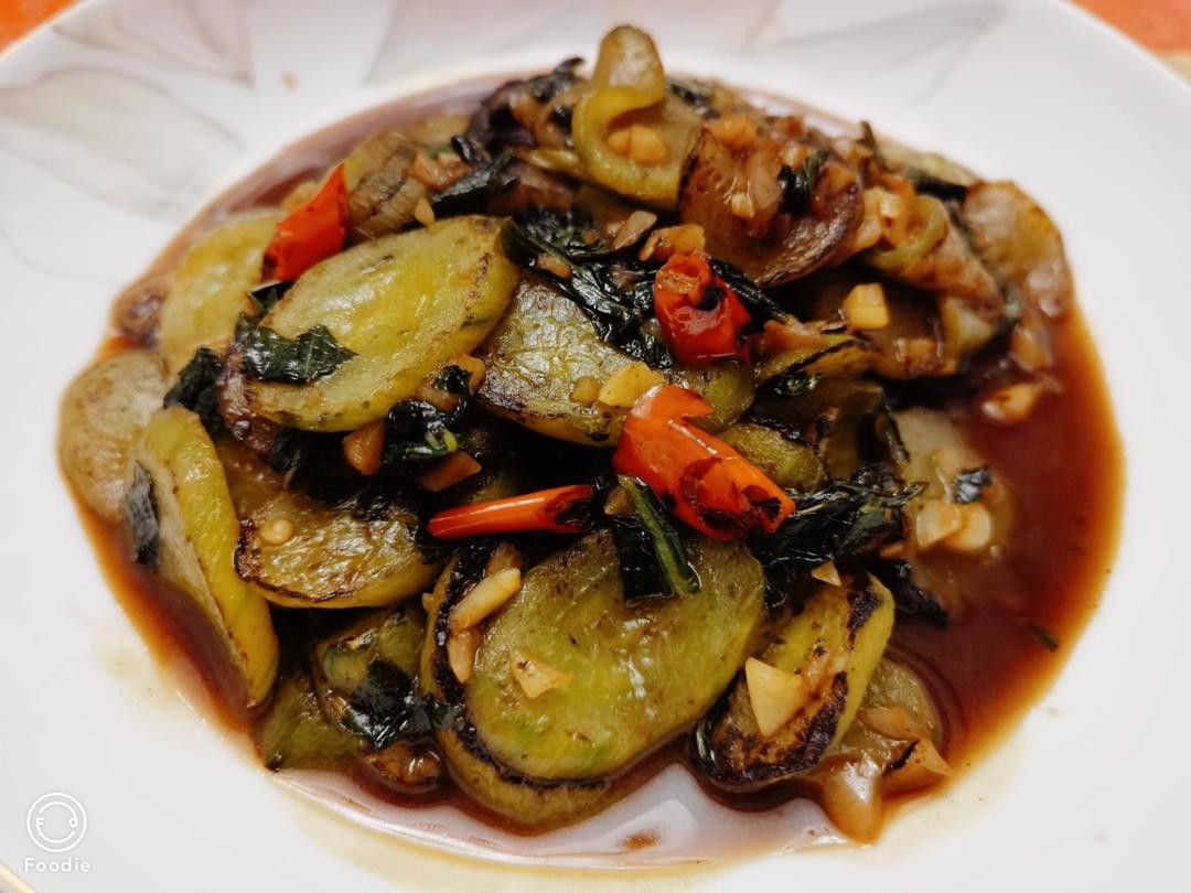 湘菜·紫苏煎黄瓜