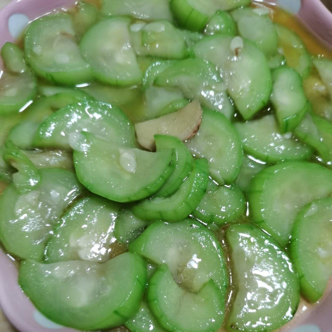 清炒丝瓜