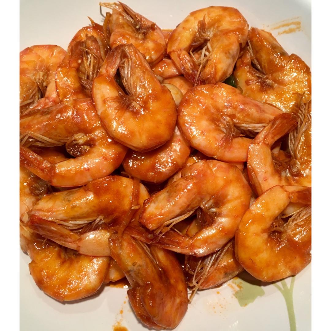 油焖大虾