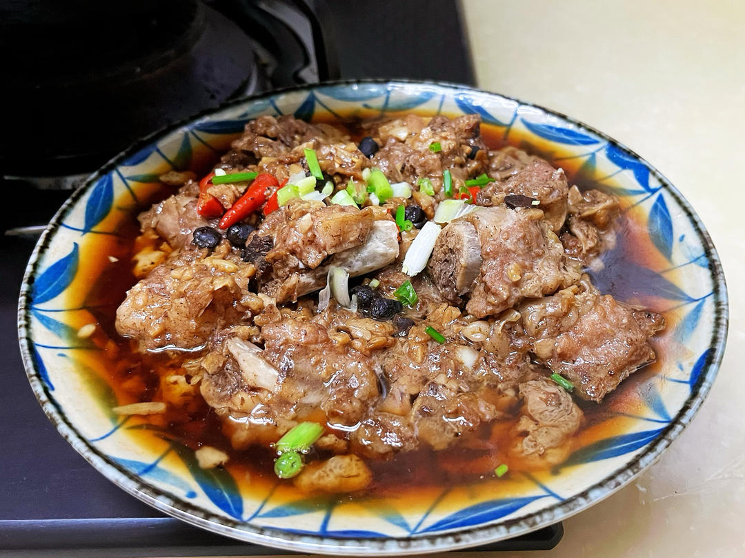 豆豉蒸排骨