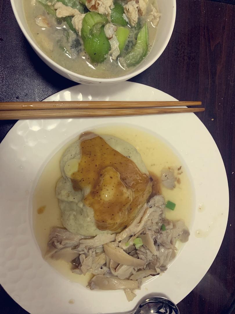 家常美味—肯德基爷爷土豆泥