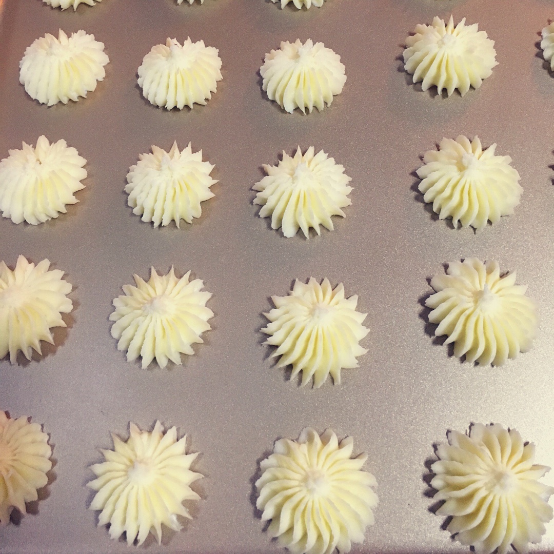 香酥不腻的——皇家曲奇