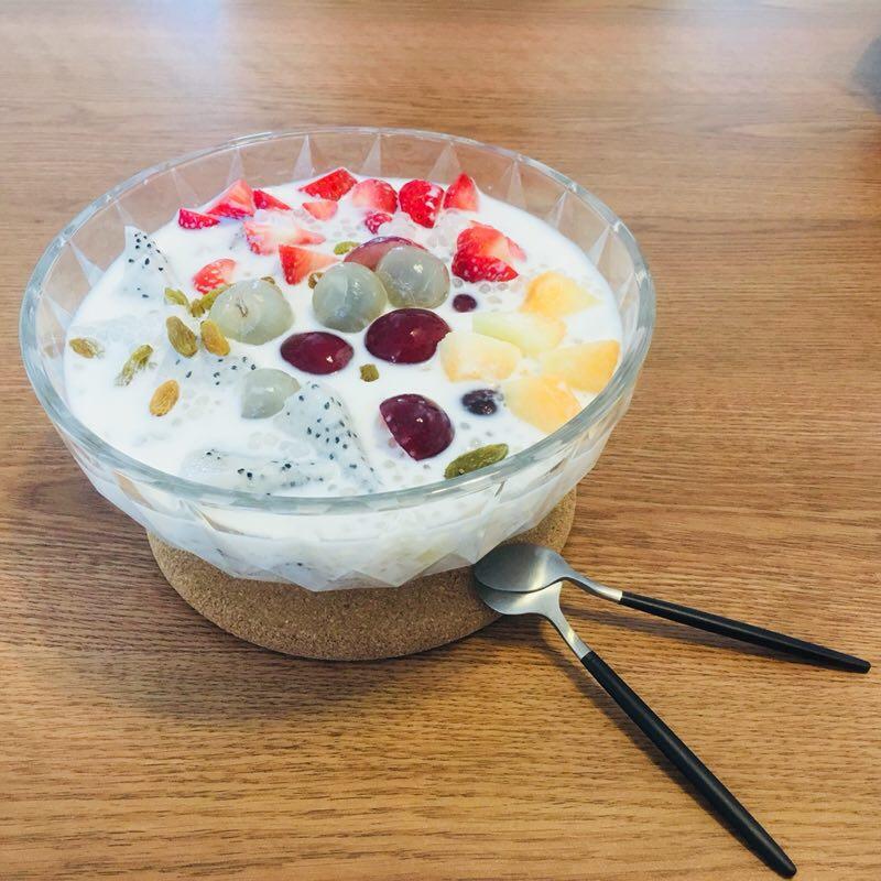 椰奶水果捞（满记甜品)