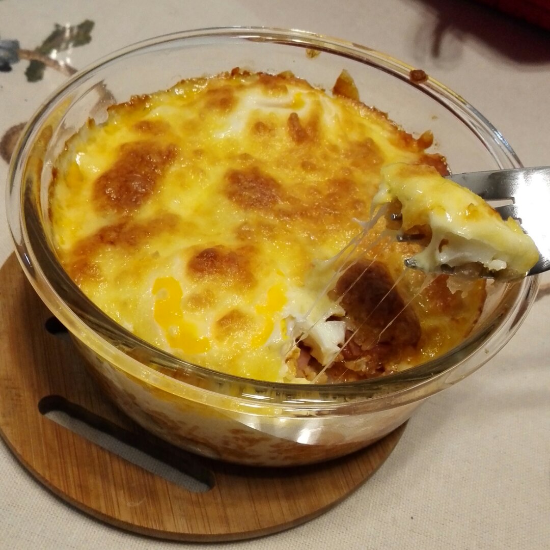 芝士焗饭