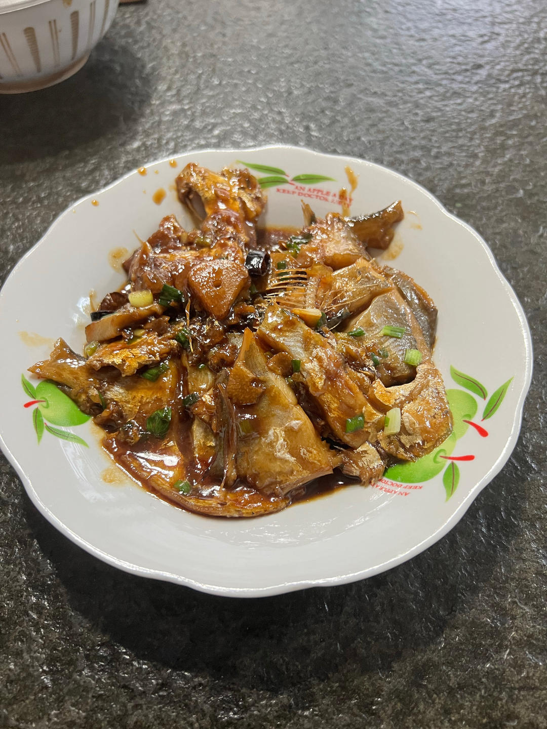 家常红烧鲳鱼