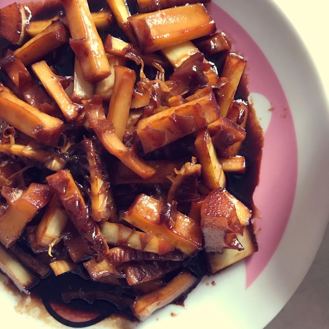 江南名菜～油焖笋