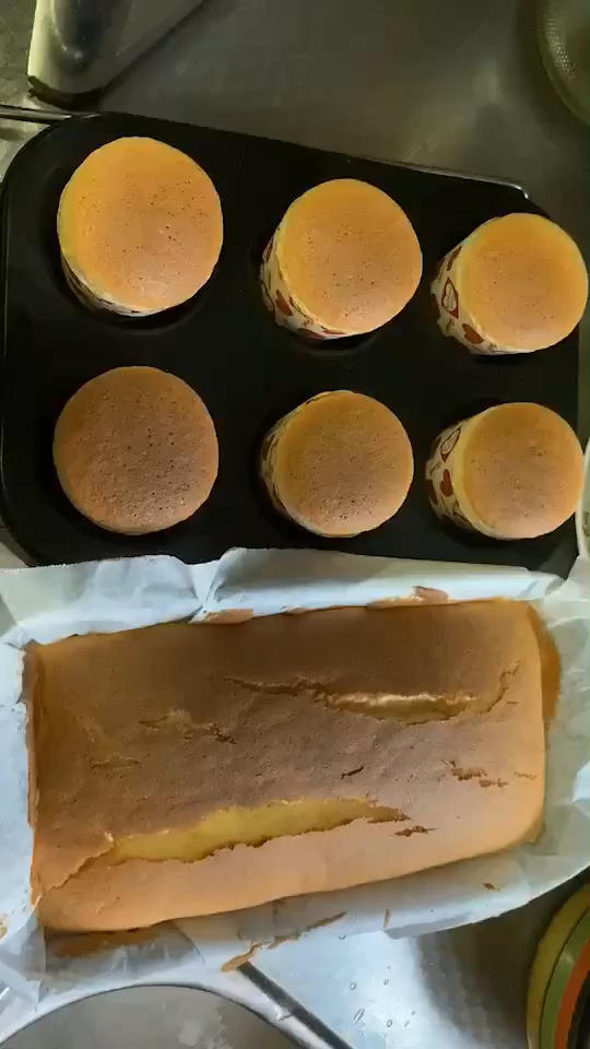 超软的~酸奶蛋糕