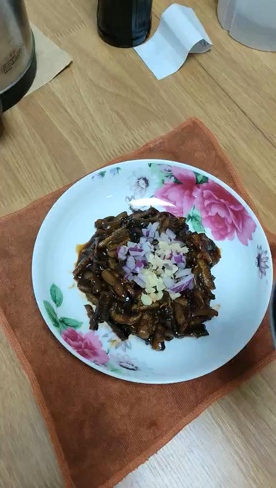 响油鳝糊