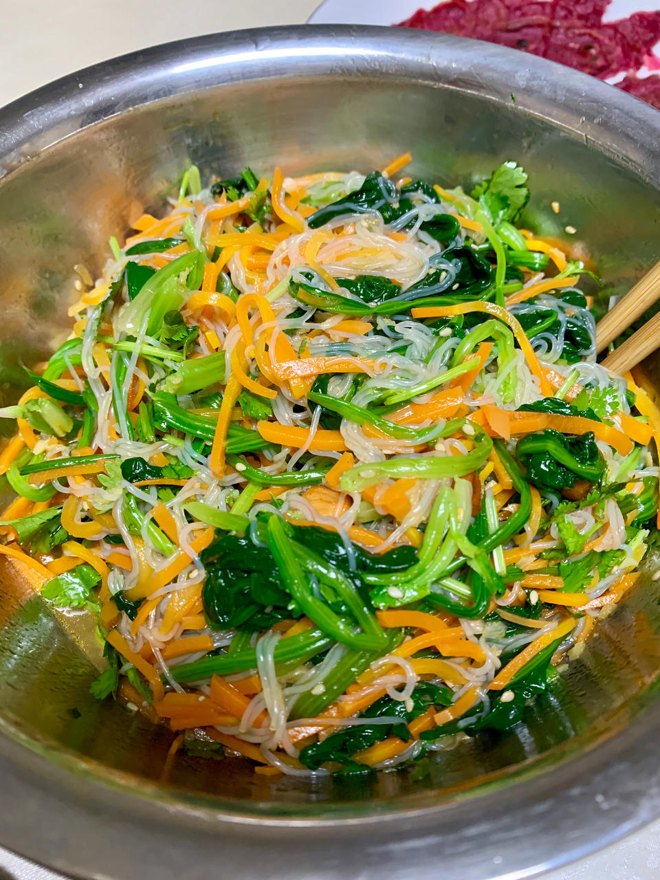 酸辣开胃🌿十分钟搞定👌🏻。低脂凉拌菜