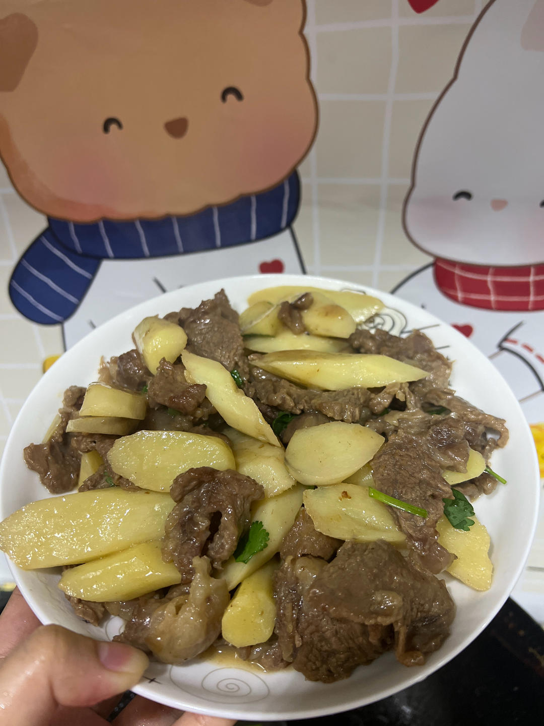 山药炖牛肉