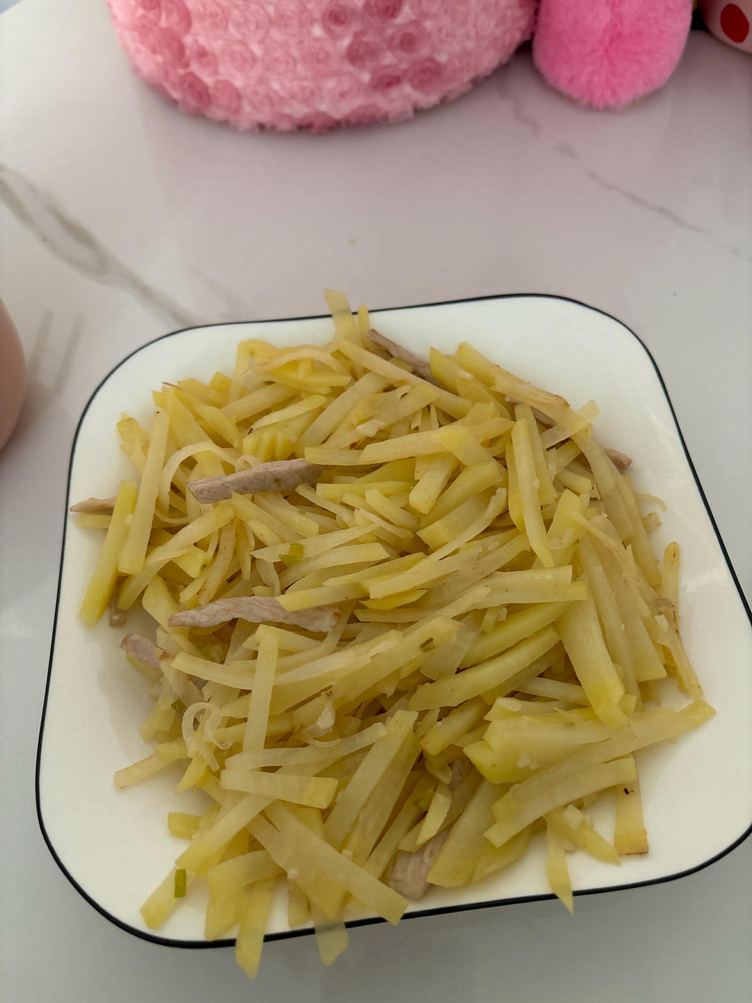 醋溜土豆丝（家庭版小炒）