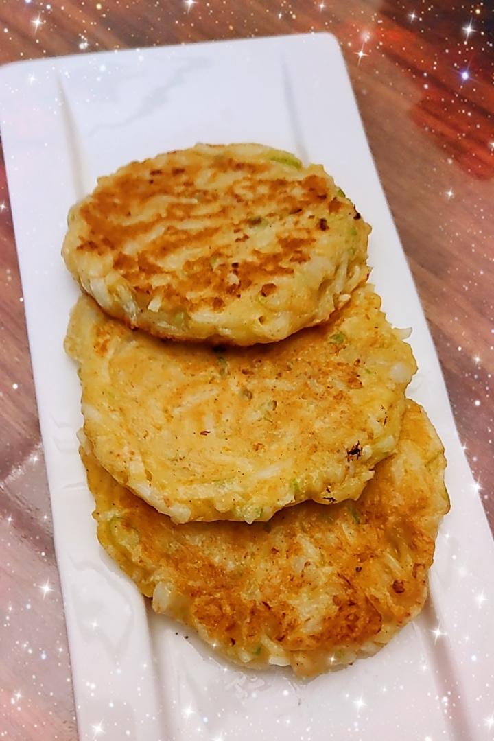 萝卜丝饼