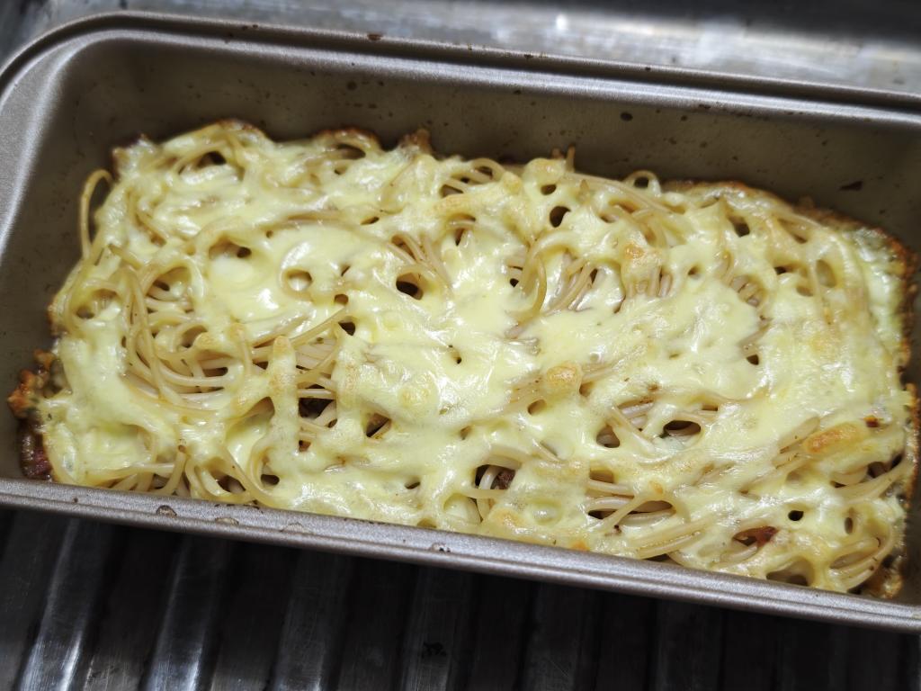 芝士焗番茄意面