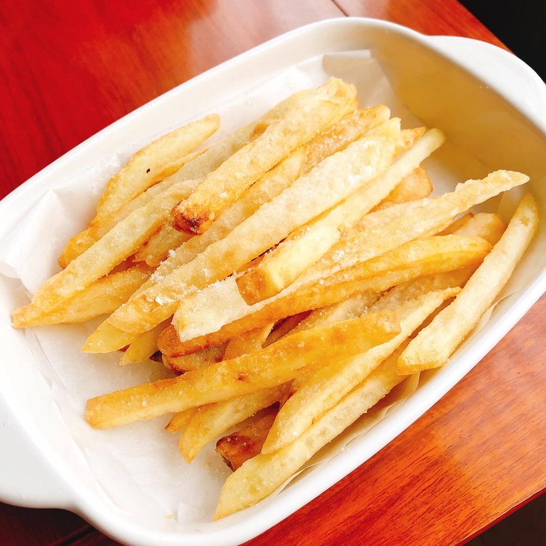 自制炸薯条