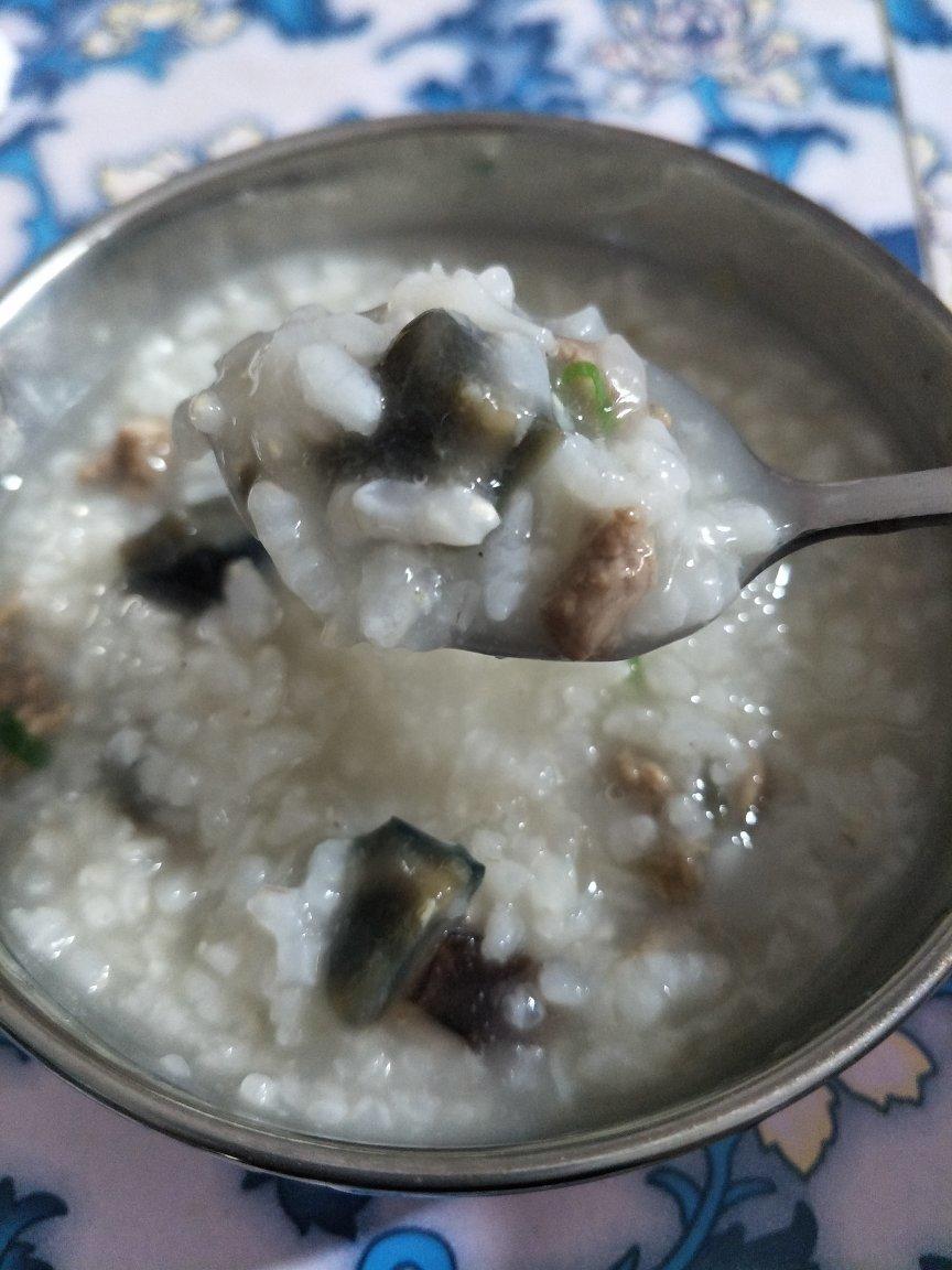 皮蛋瘦肉粥