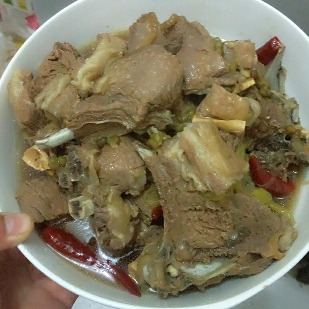 炖羊蝎子（简单又好吃）