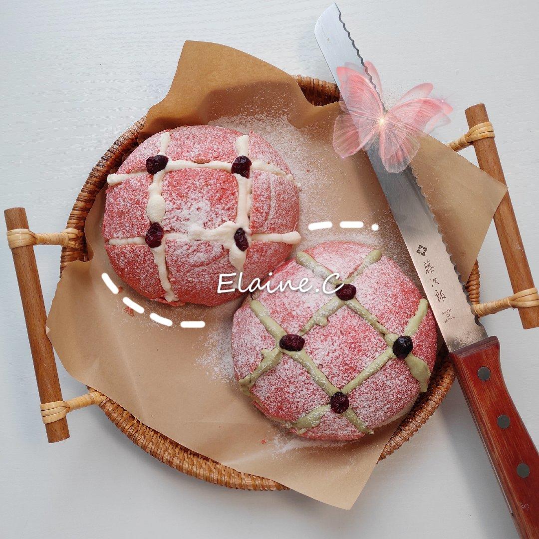 网红奶昔面包 ·原味&拿铁&抹茶