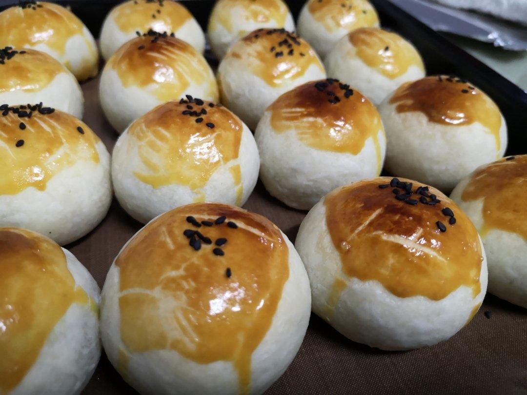 ㊙️网红麻薯肉松蛋黄酥🔥，好吃到爆‼️