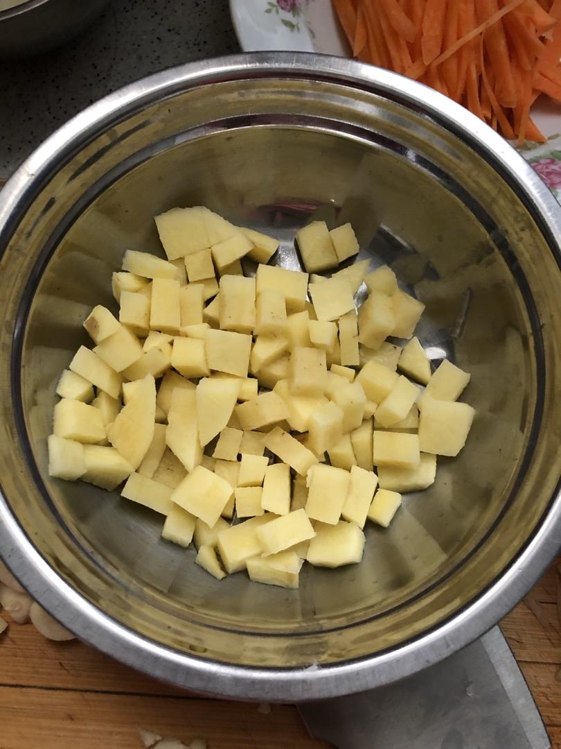 好吃的黑椒肥牛饭