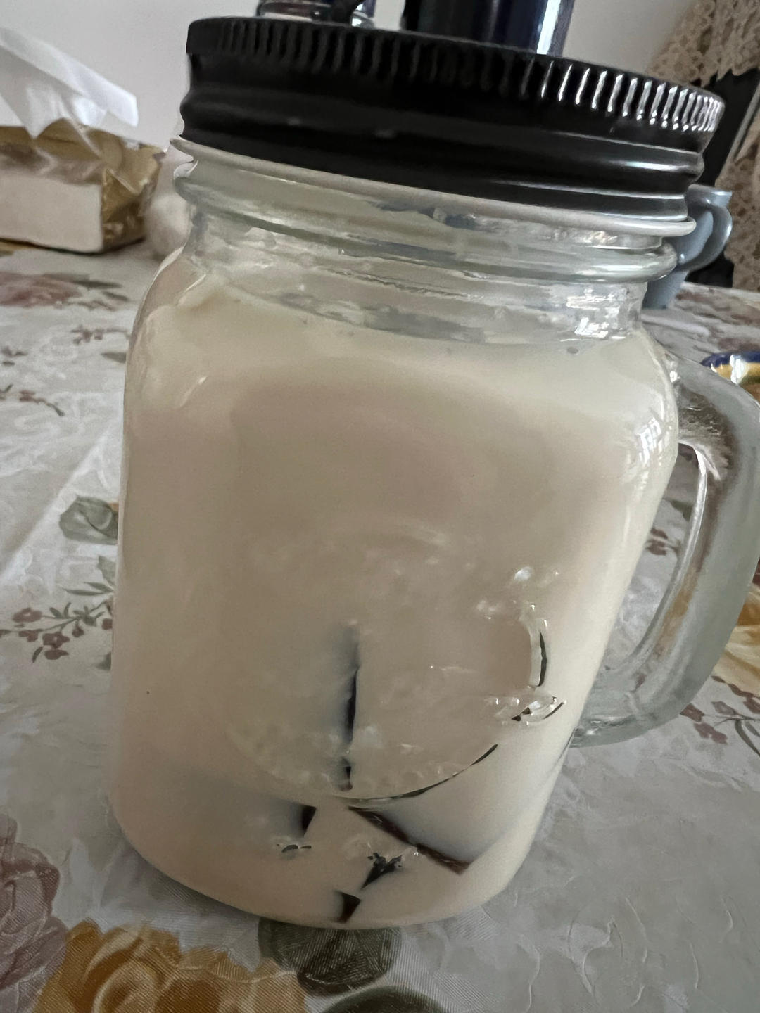 奶茶店爆款👉黑钻烤奶❗️🥤好喝到没朋友❗️