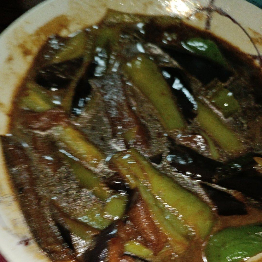比肉好吃百倍的素炒茄子