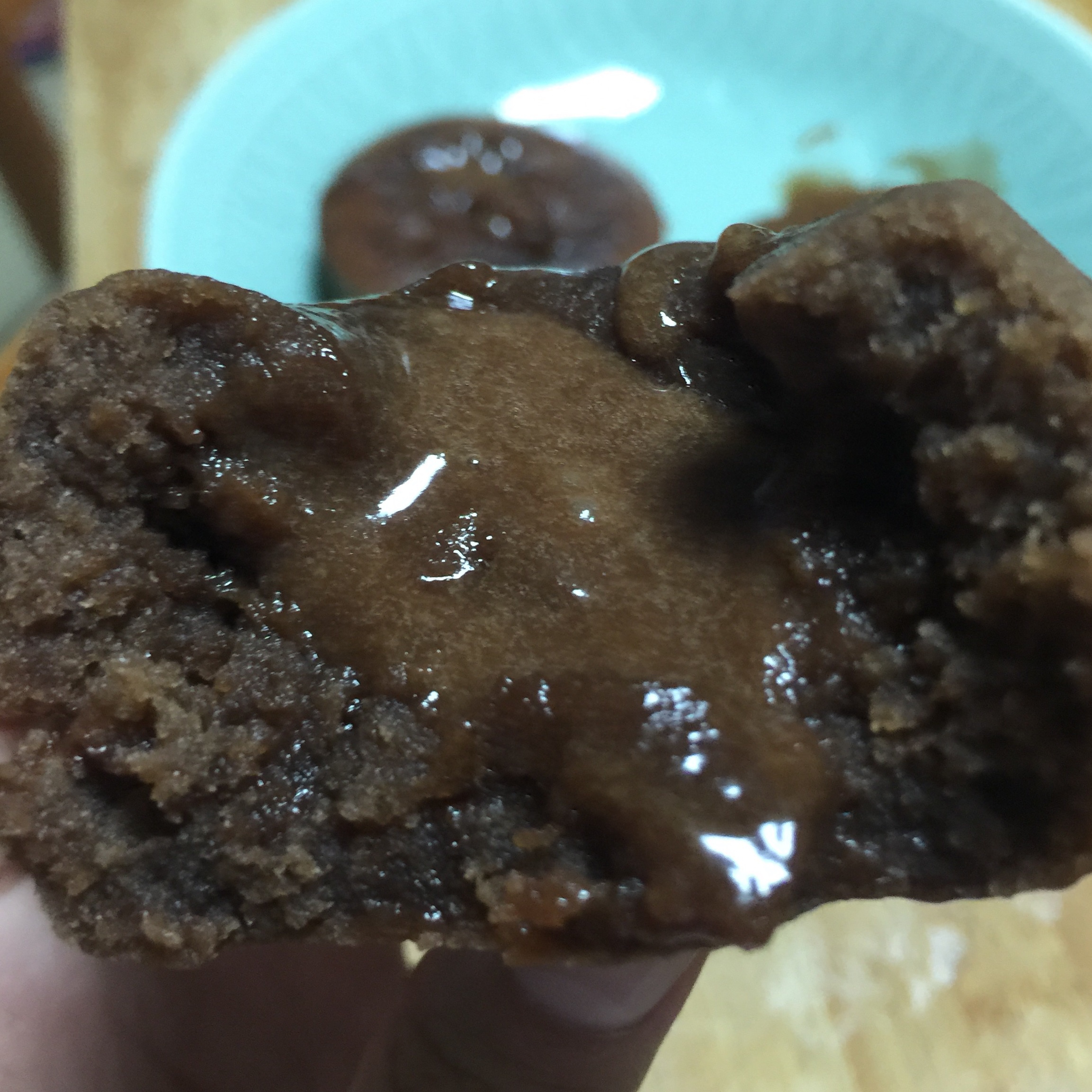 巧克力熔岩蛋糕(全图文超简单)