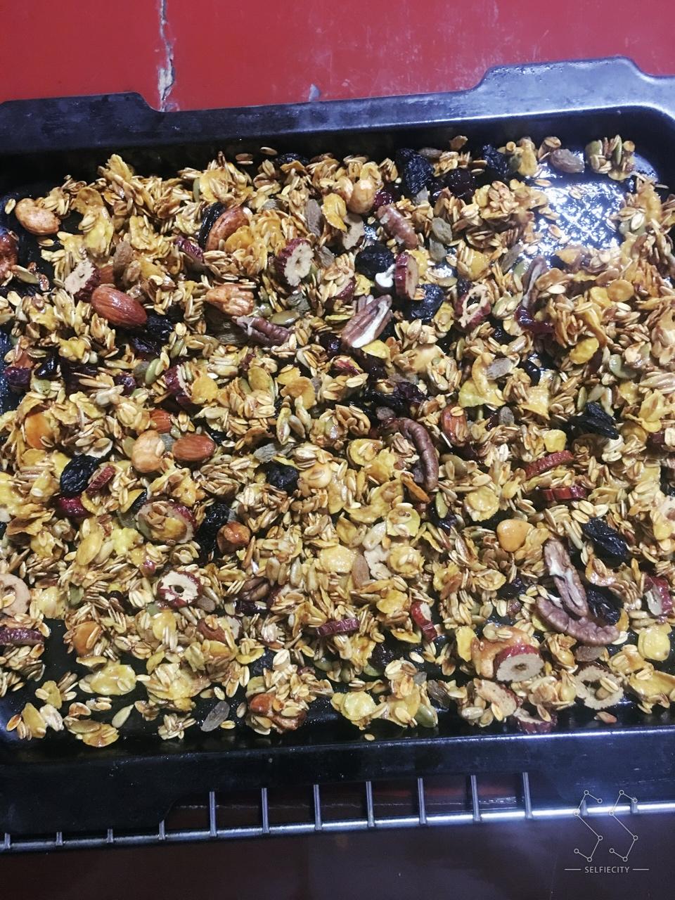 格兰诺拉燕麦片 Homemade Granola