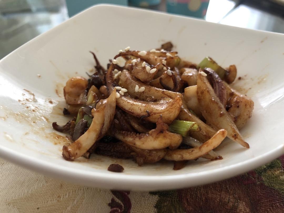 铁板鱿鱼（路边摊版）